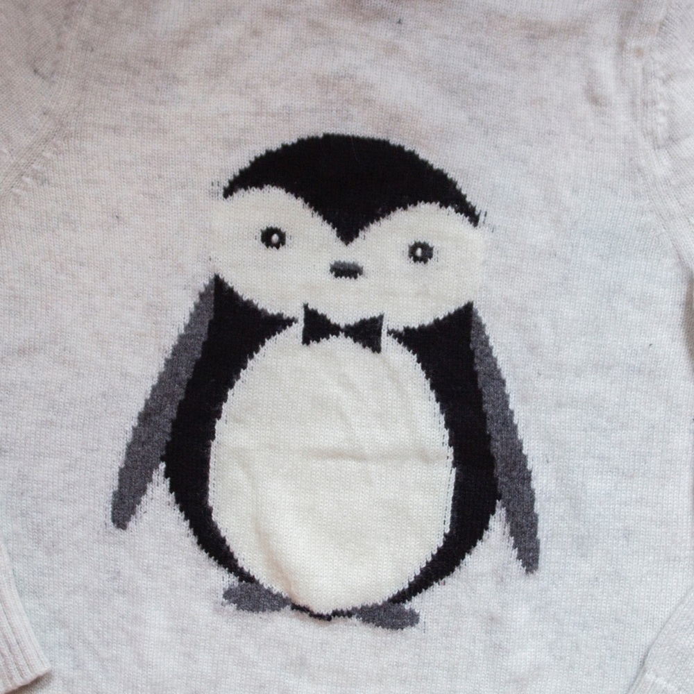 Penguin Sweater - Picture 2 of 2